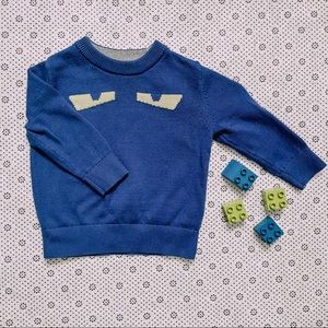Baby GAP - Blue long Sleeved Sweater